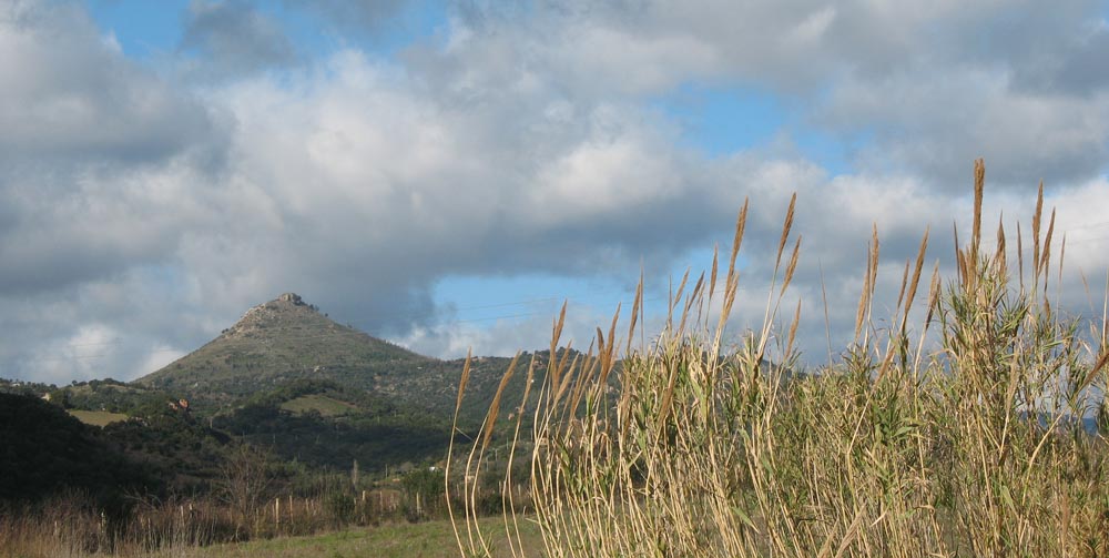 n lontananza Monte 'e Liana