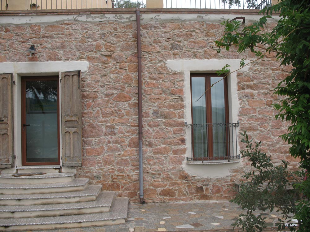 Balcone camera Ginestra